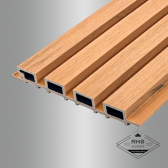 Реечная панель Middle Lines, Siberian Pine, Co-Extrusion в Курске