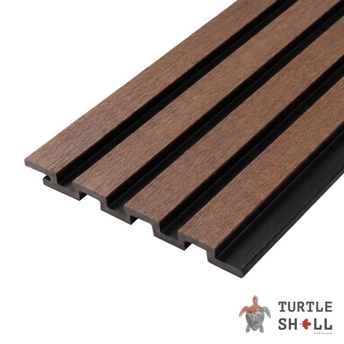 Реечная панель Bar Lines, Australian Palisander, Co-extrusion в Курске