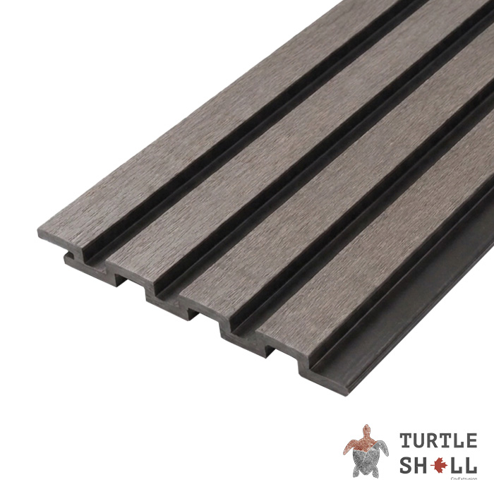 Реечная панель Bar Lines, Faroese Smokewood, Co-extrusion в Курске