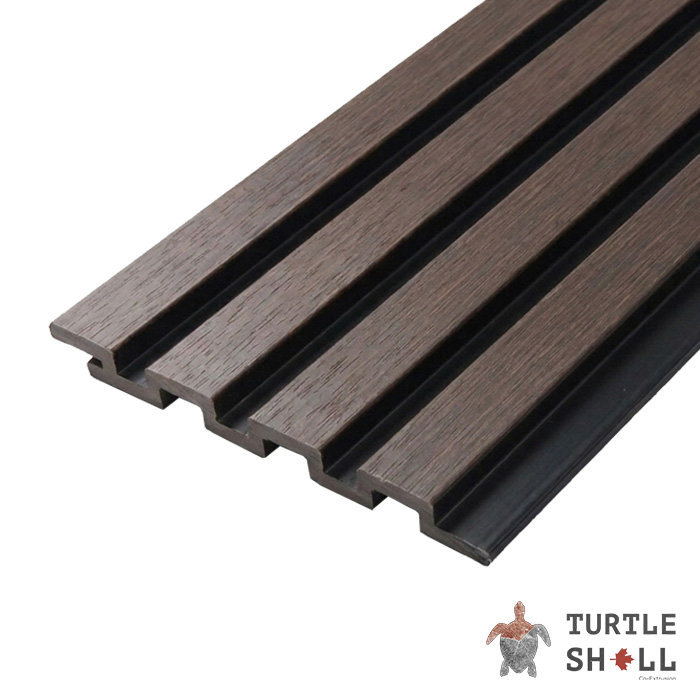 Реечная панель Bar Lines, Texas Hickory, Co-extrusion в Курске