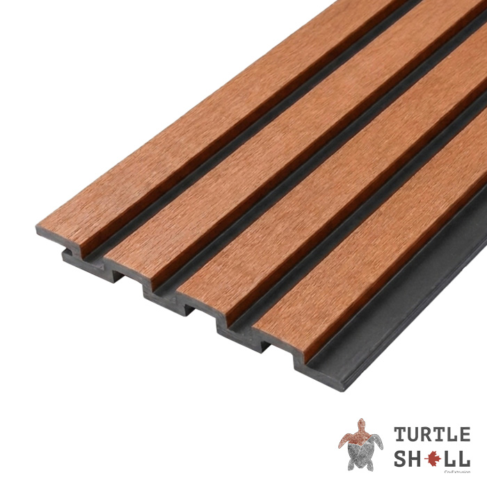 Реечная панель Bar Lines, Thai Teak, Co-extrusion в Курске