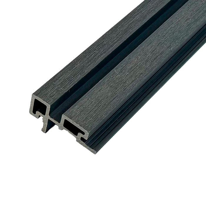 Угловой профиль Middle Lines, Faroese Smokewood, Co-Extrusion в Курске