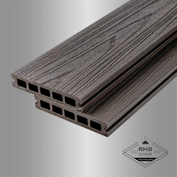 Террасная доска Turtle Shell Square, Scottish Slatewood, Co-Extrusion в Курске