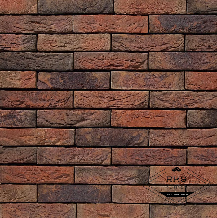 Кирпич ручной формовки Vandersanden 13 Viola, 210х50х65 мм в Курске