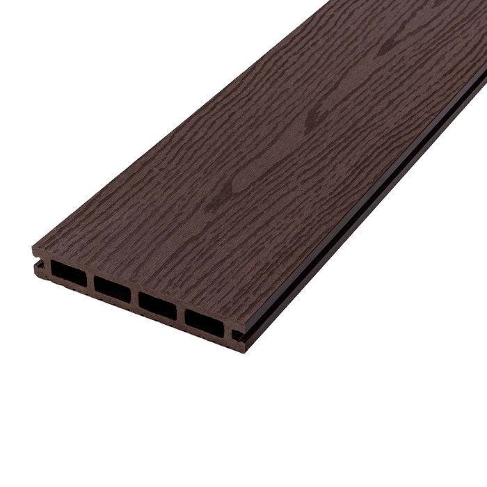 Террасная доска из ДПК Woodvex, Select, Темно-коричневый в Курске
