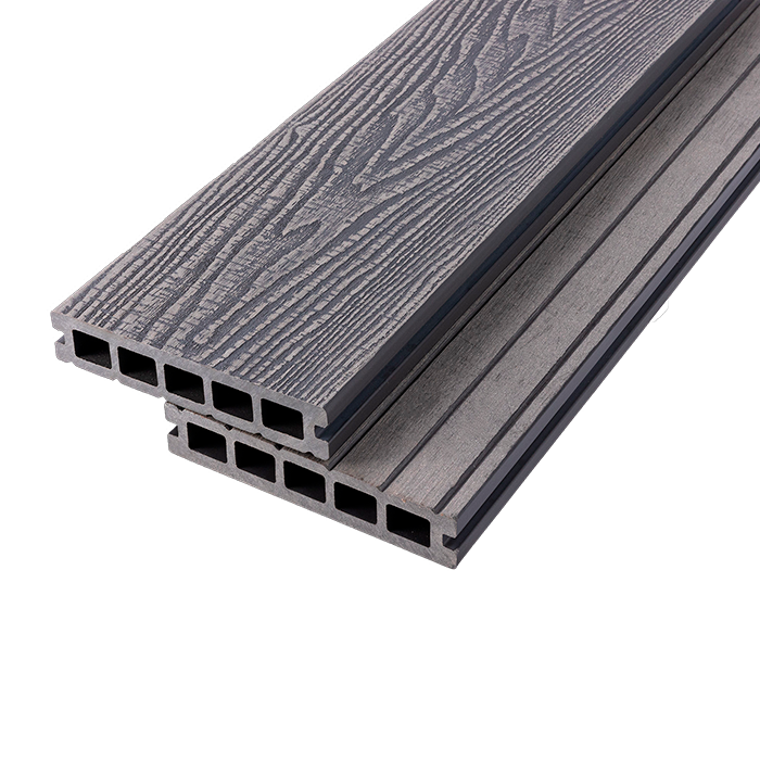 Террасная доска из ДПК Woodvex, Expert Antique, Stone Gray в Курске