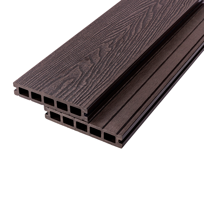 Террасная доска из ДПК Woodvex, Expert Antique, Wenge в Курске
