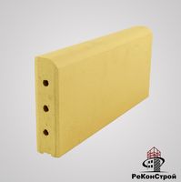 Клинкерный бордюрный камень KR "Желтый" в Курске