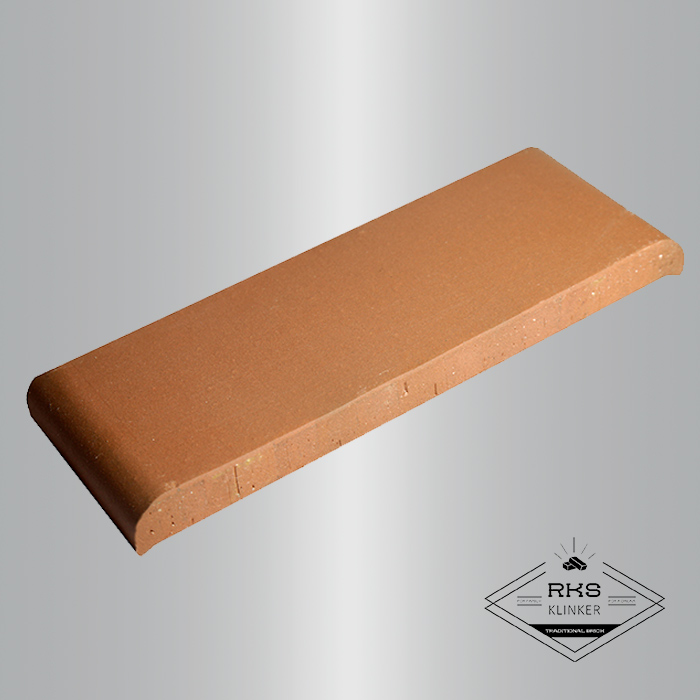 Парапетная плитка ZG Clinker, КР20 190x110x25 мм, Красная в Курске