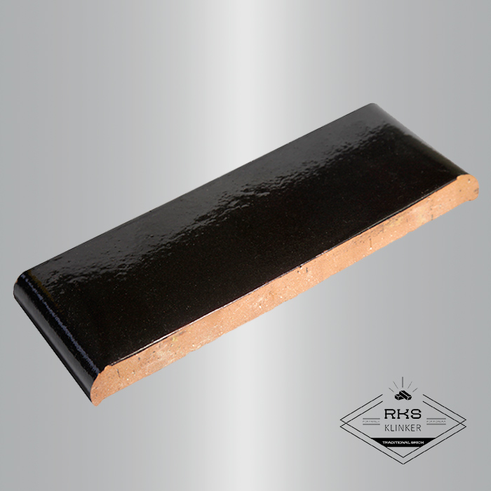 Парапетная плитка ZG Clinker, КР20 190x110x25 мм, Тёмно-коричневая в Курске