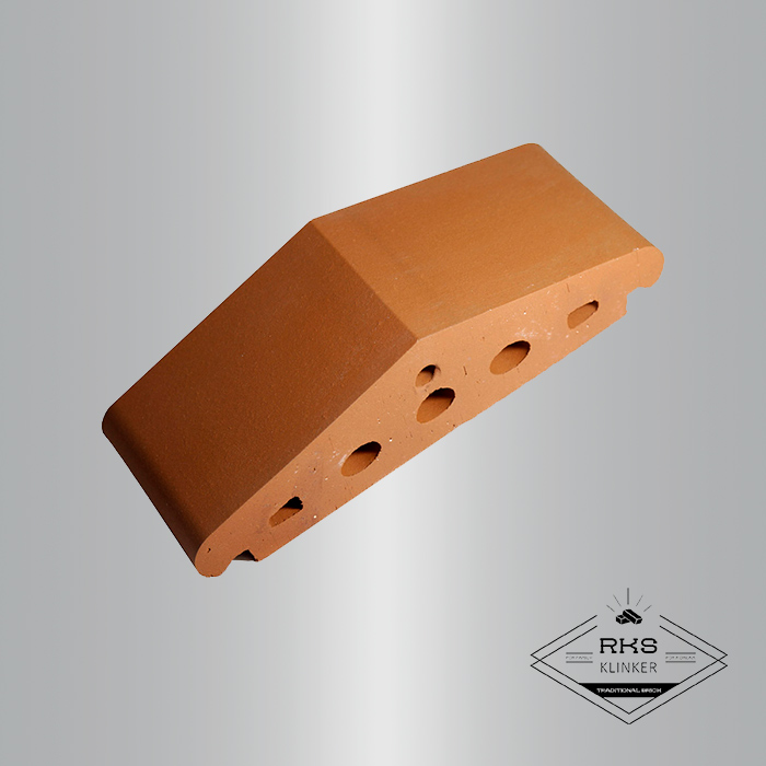 Профильный кирпич для заборов ZG Clinker, К25 310x110x90 мм, Красный в Курске