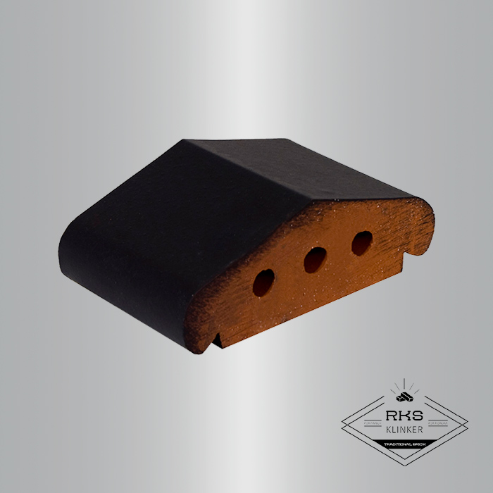 Профильный кирпич для заборов ZG Clinker, К12 170x110x65 мм, Графит в Курске