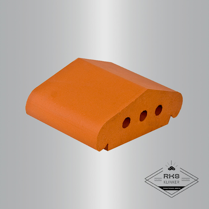 Профильный кирпич для заборов ZG Clinker, К12 170x110x65 мм, Красный в Курске