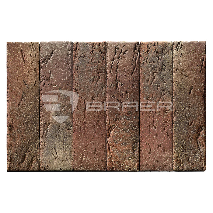 Кирпич керамический лицевой BRAER MAX, 55.08.1, М200, 1НФ в Курске