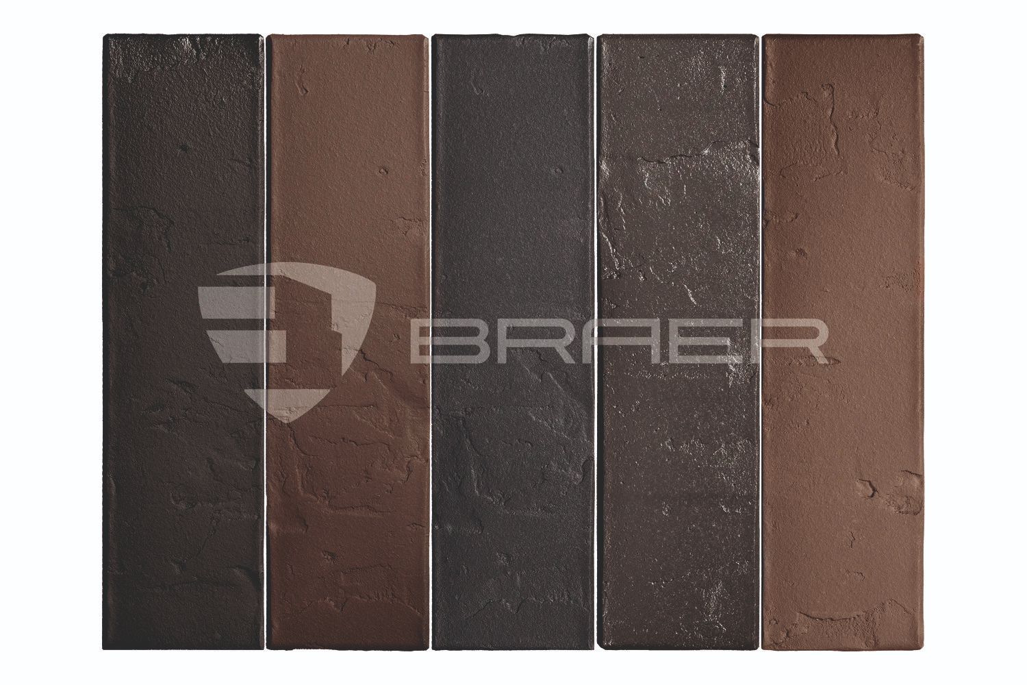 Облицовочный кирпич BRAER MAX Limited, Терра, М200, 1 НФ в Курске