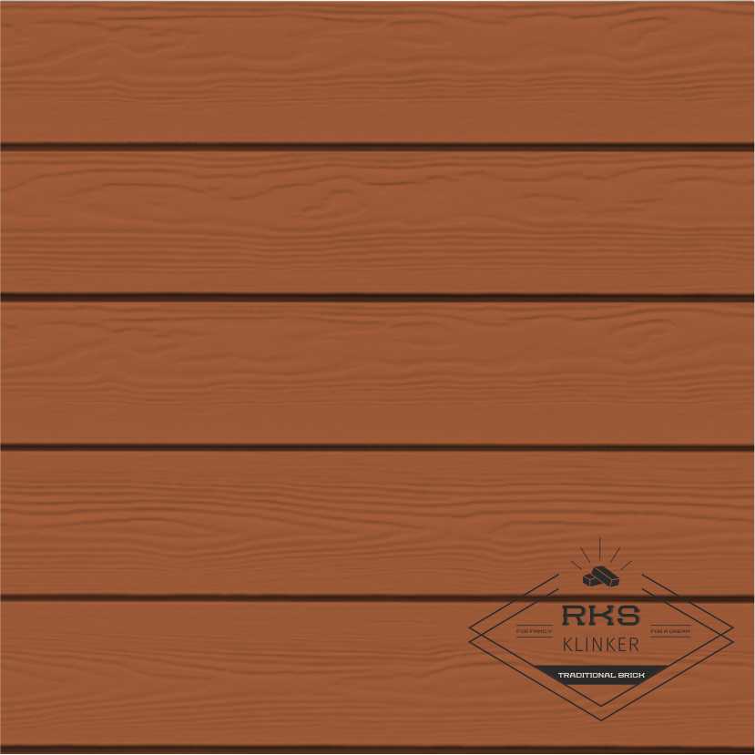 Фиброцементный сайдинг CEDRAL Lap wood, C32 - Бурая земля в Курске