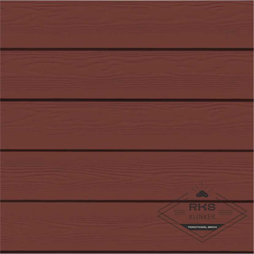Фиброцементный сайдинг CEDRAL Lap wood, C61 - Красная земля в Курске