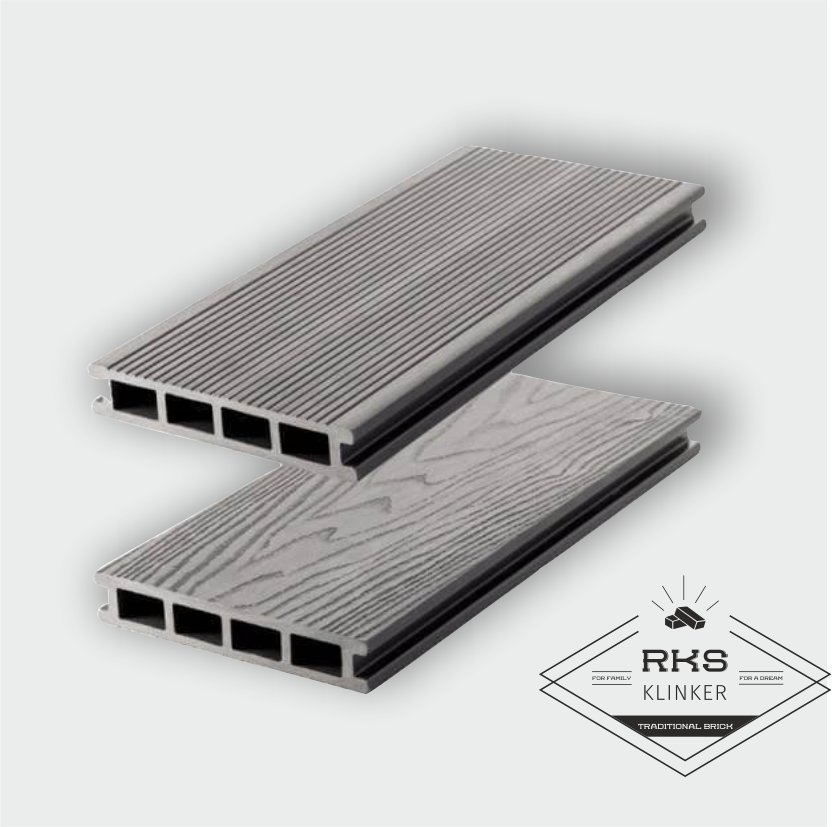 ᐉ Террасная доска CM-Decking (СиЭм-Декинг), Vintage, Эбен в Курске