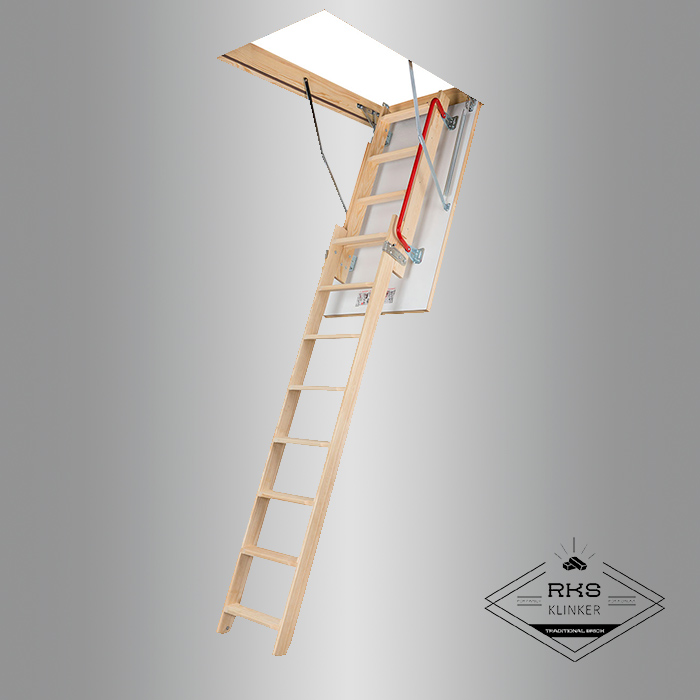 Чердачная лестница раздвижная FAKRO LDK 60х120 в Курске