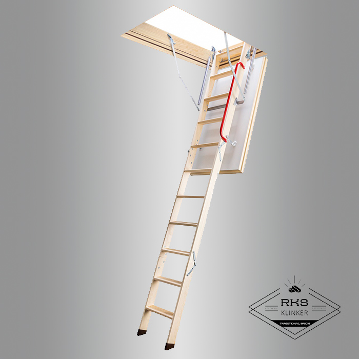 Чердачная лестница термо FAKRO LTK 70х120х280 в Курске