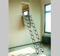 Чердачная лестница OMAN "NOZYCOWE Verticale" 70х120х300 см в Курске