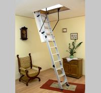 Чердачная лестница OMAN Alu-Profi 60х120х280 см в Курске