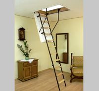 Чердачная лестница OMAN Stallux 70х120х280 см в Курске
