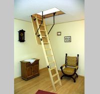 Чердачная лестница OMAN Standard 60х120х280 см в Курске