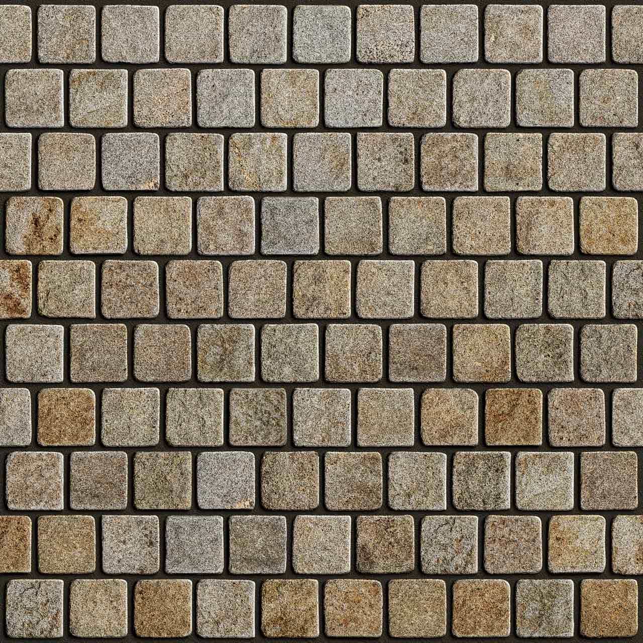 Гранитная брусчатка RKS Slate Vermont 100x100 мм в Курске