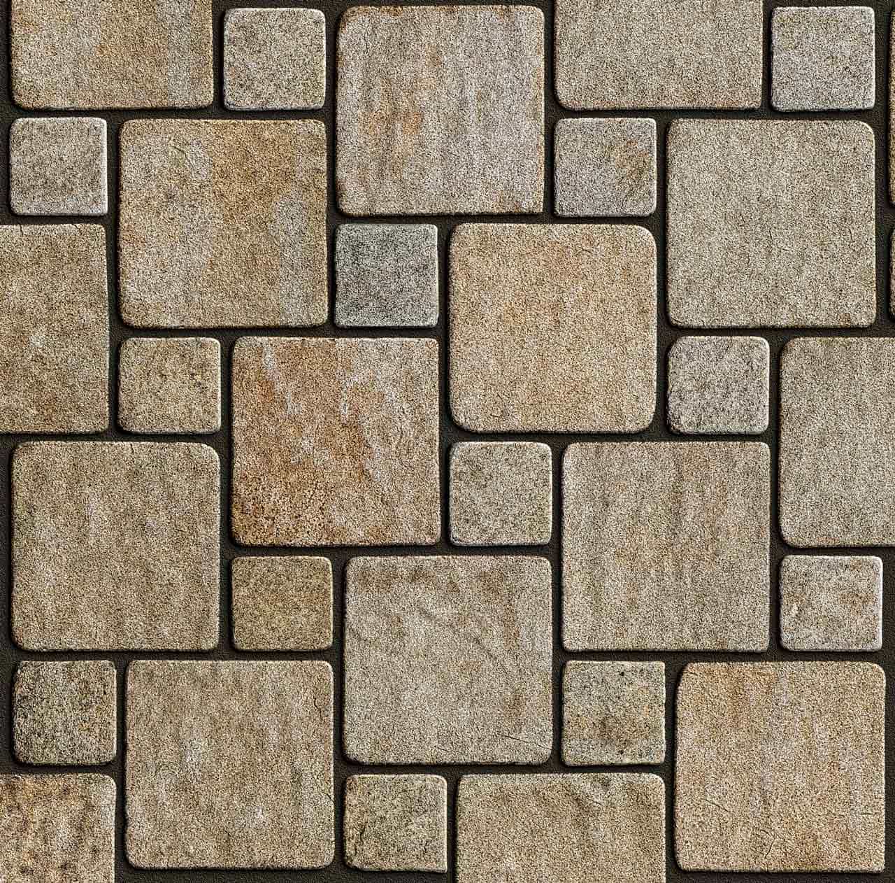 Гранитная брусчатка RKS Slate Vermont 200x200 мм в Курске