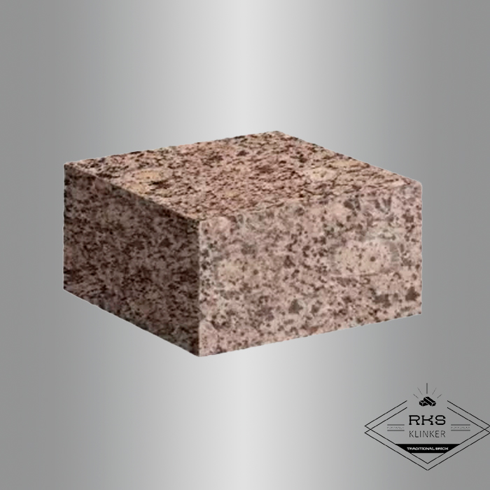 Гранитная брусчатка Балтийский, Полнопиленая, 100x100x80 мм в Курске