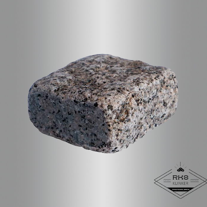 Гранитная брусчатка Возрождение, Галтованная, 100x100x50 мм в Курске