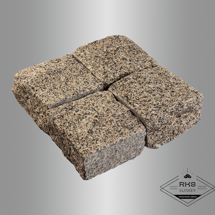 Гранитная брусчатка RKS Slate Vermont, колотая 100х100 мм в Курске