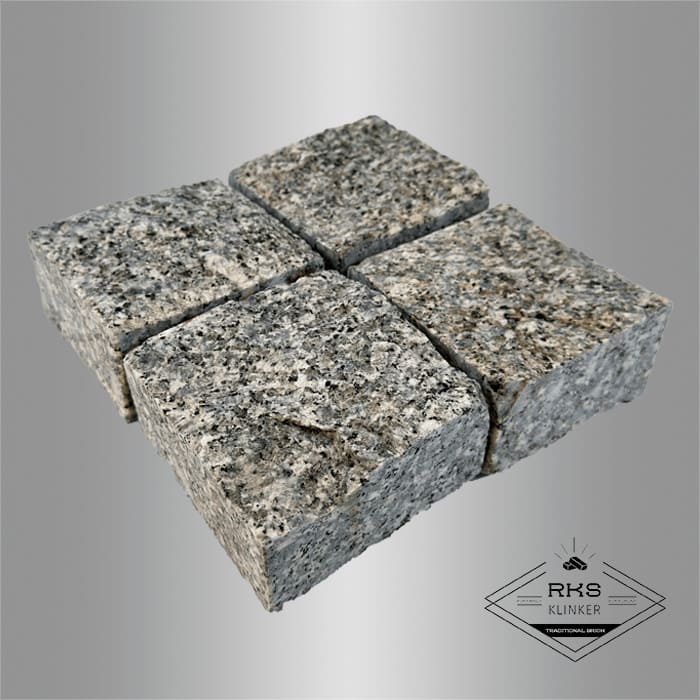 Гранитная брусчатка Grey Pearl, Карандаш, 100x100 мм в Курске