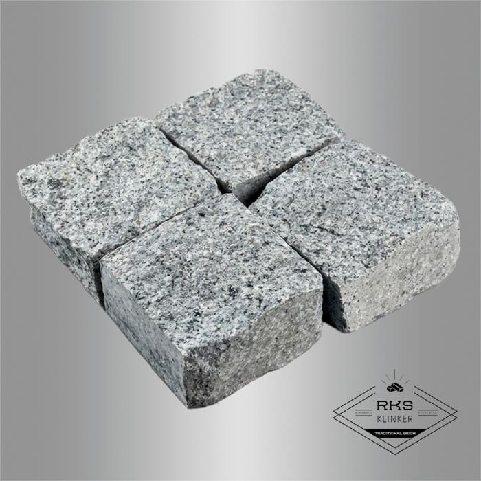 Гранитная брусчатка Камбулатовский, Карандаш, 100х100 мм в Курске