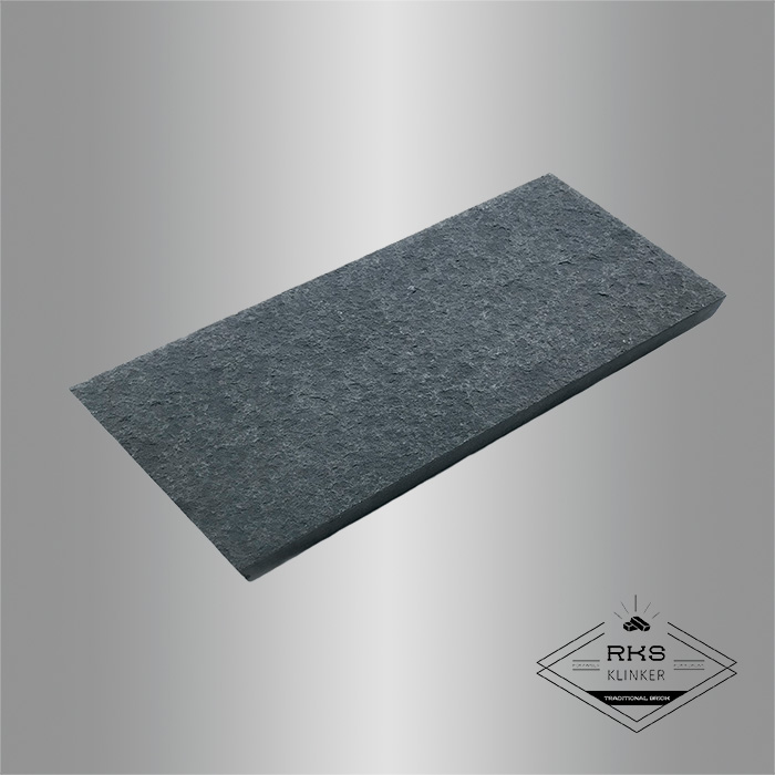Плитка (Габбро) Black Basalt, Thermo+Aqua в Курске