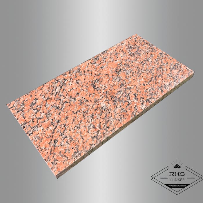 Гранитная плитка Maple Red HB,Thermo/Polished в Курске