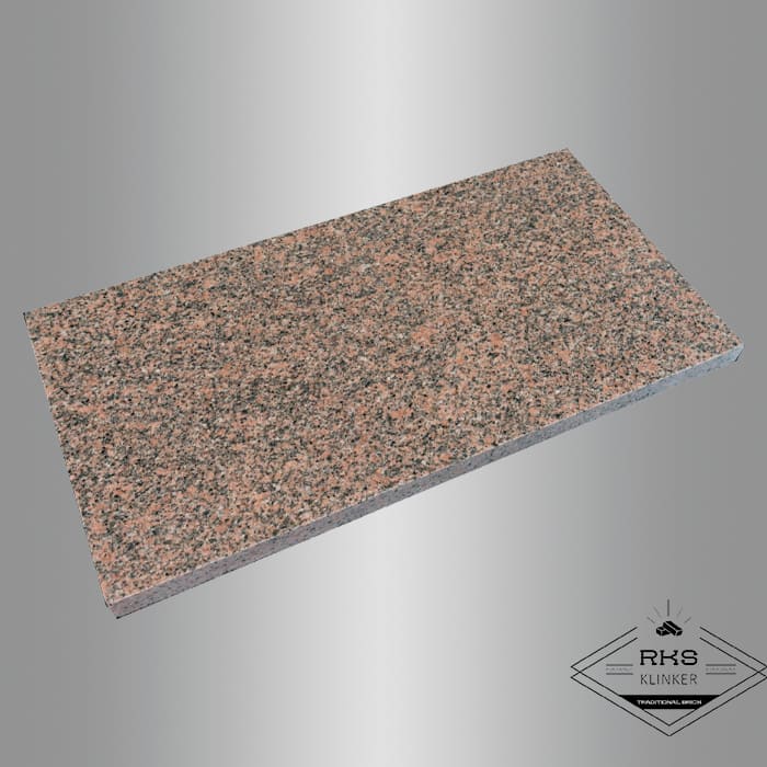 Гранитная плитка Peach Red HB, Thermo/Polished в Курске