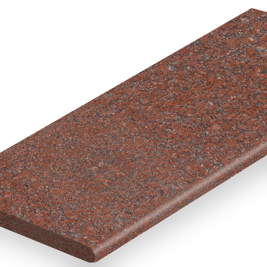 Ступень гранитная Imperial Red в Курске