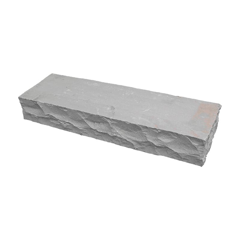 Ступень из камня RKS SLATE Belgian Grey, колотая, 1000х300х150 мм в Курске