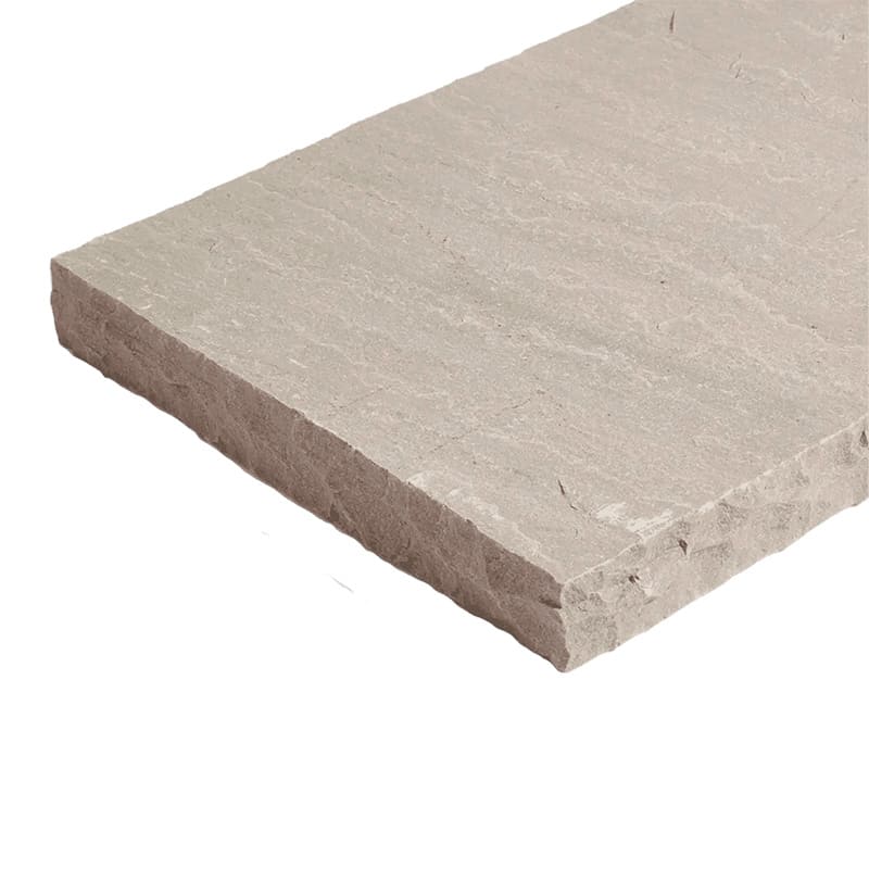 Ступень из камня RKS SLATE Belgian Grey, колотая, 1500х350х30 мм в Курске