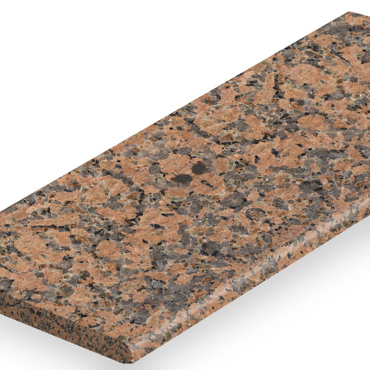 Ступень гранитная Maple Red в Курске