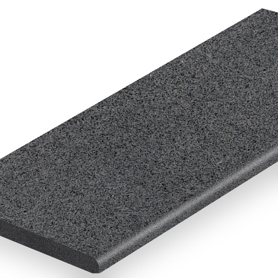 Ступень гранитная Sesame Black в Курске