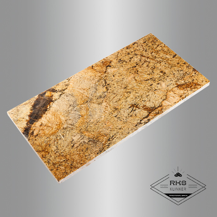 Гранитная плитка Alaska Gold, Thermo/Polished в Курске