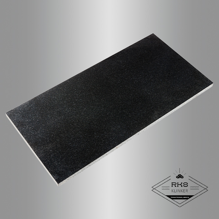 Гранитная плитка Black Galaxy, Thermo/Polished в Курске