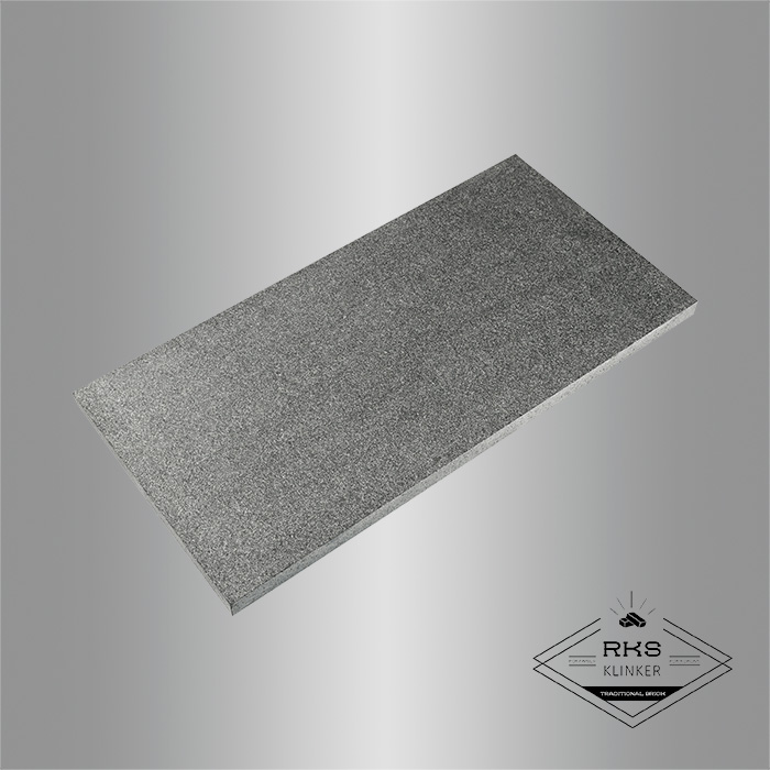 Гранитная плитка Black Galaxy, Thermo в Курске