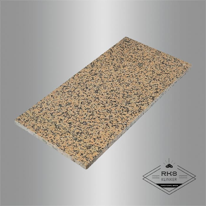 Гранитная плитка Жельтау - 2, Polished в Курске