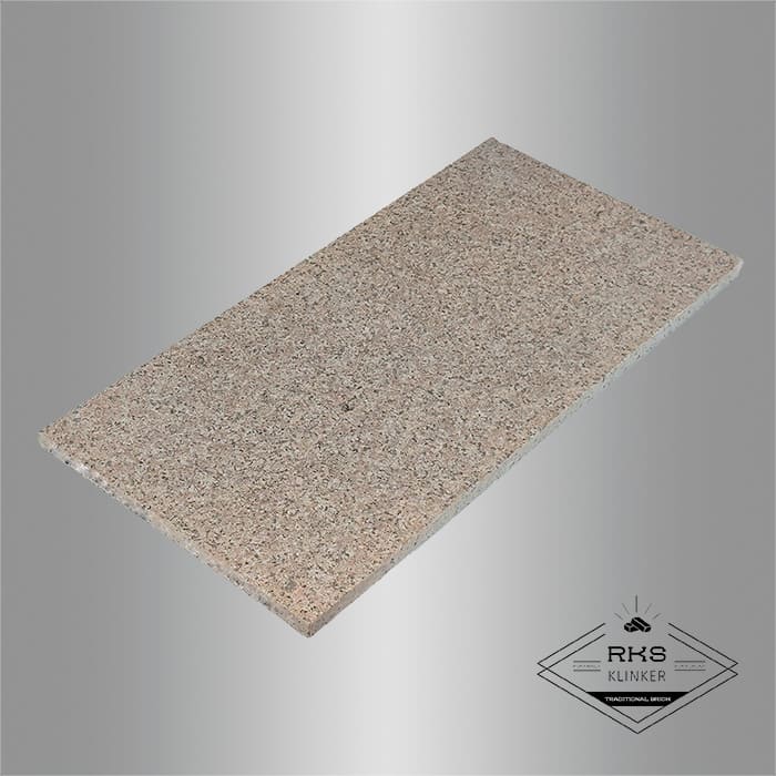 Гранитная плитка светлая Куртинское, Thermo в Курске