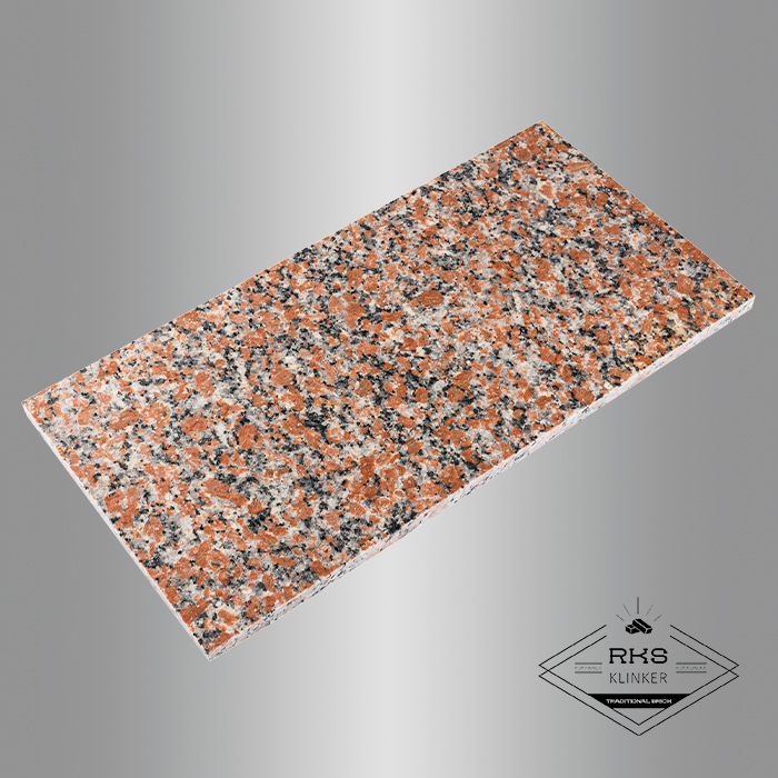 Гранитная плитка Maple Red G562, Thermo/Polished в Курске