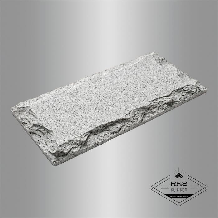 Гранитная плитка RKS SLATE White, Mushroom в Курске